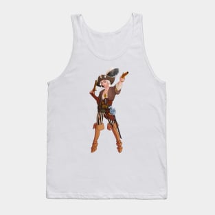 Pirate girl Tank Top